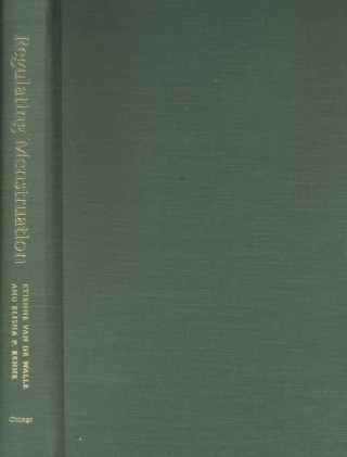 Buch Regulating Menstruation Etienne Van De Walle
