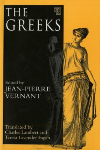 Knjiga Greeks Jean-Pierre Vernant