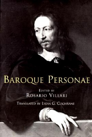 Kniha Baroque Personae Rosario Villari