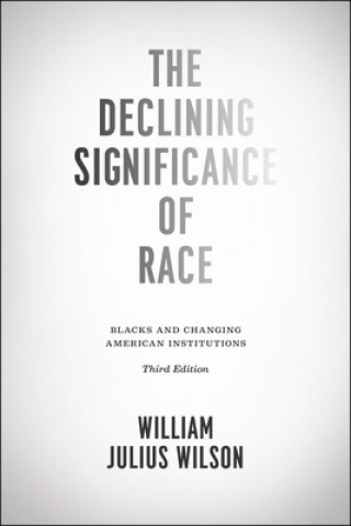 Knjiga Declining Significance of Race - Blacks and Changing American Institutions, Third Edition William Julius Wilson