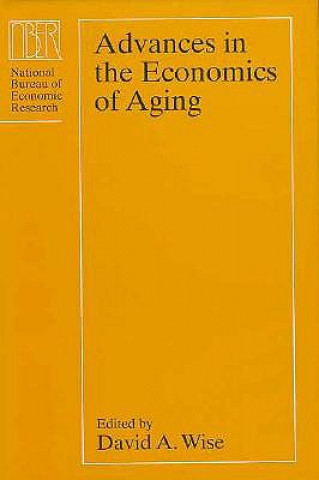 Kniha Advances in the Economics of Aging David A. Wise