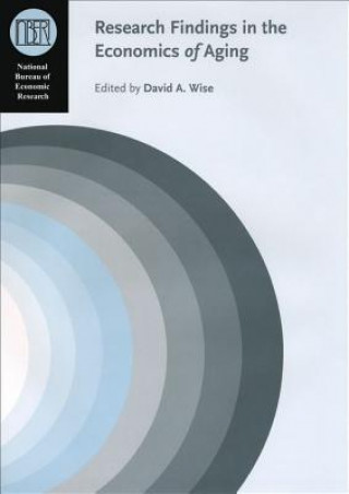 Kniha Research Findings in the Economics of Aging David A. Wise