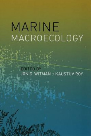 Книга Marine Macroecology Jon D. Witman