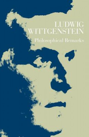 Kniha Philosophical Remarks Ludwig Wittgenstein