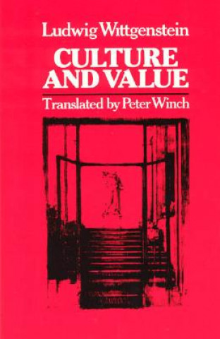 Kniha Culture and Value Ludwig Wittgenstein
