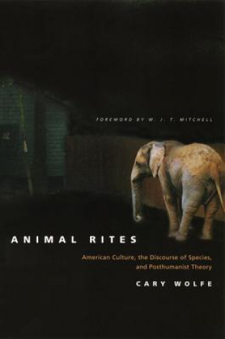 Kniha Animal Rites Cary Wolfe