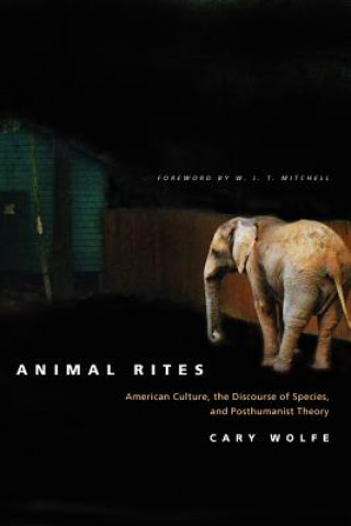 Книга Animal Rites Cary Wolfe
