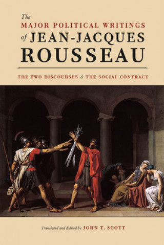 Kniha Major Political Writings of Jean-Jacques Rousseau Jean-Jacques Rousseau
