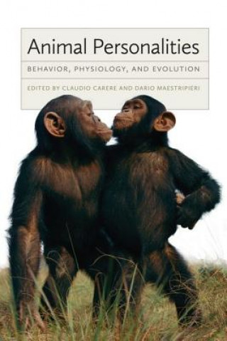 Kniha Animal Personalities Claudio Carere