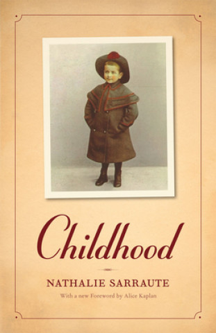 Kniha Childhood Nathalie Sarraute