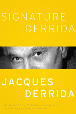 Kniha Signature Derrida Jacques Derrida
