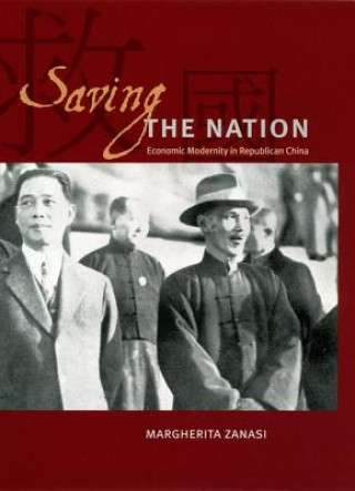 Kniha Saving the Nation Margherita Zanasi