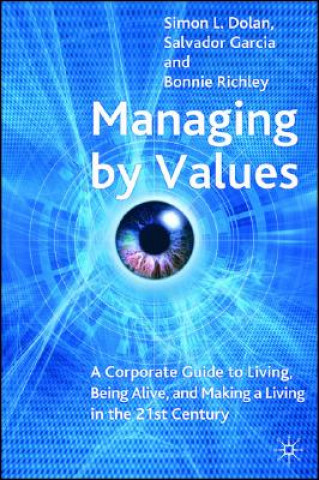 Könyv Managing by Values Simon L. Dolan