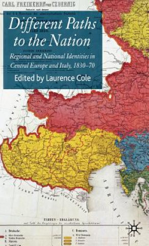 Kniha Different Paths to the Nation Laurence A. Cole