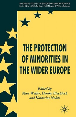 Livre Protection of Minorities in the Wider Europe M. Weller