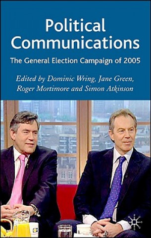 Książka Political Communications S. Atkinson