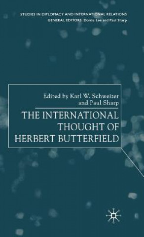 Libro International Thought of Herbert Butterfield P. Sharp