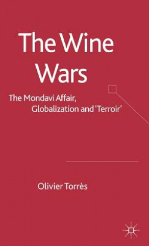 Buch Wine Wars Olivier Torres