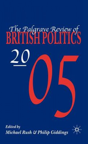 Книга Palgrave Review of British Politics 2005 M. Rush