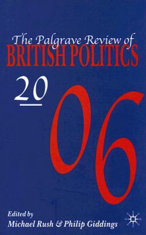 Carte Palgrave Review of British Politics 2006 M. Rush