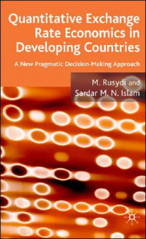Kniha Quantitative Exchange Rate Economics in Developing Countries M. Rusydi