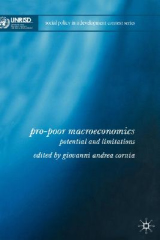 Книга Pro-Poor Macroeconomics G. Cornia