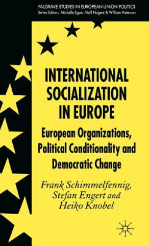 Knjiga International Socialization in Europe Stefan Engert