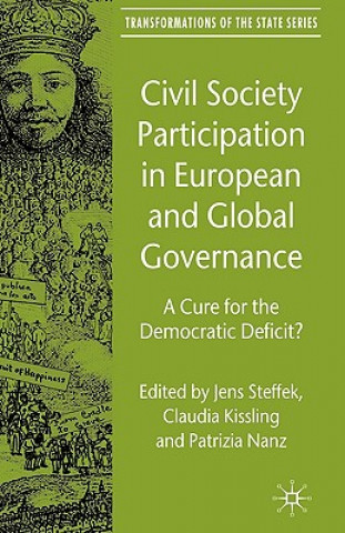 Kniha Civil Society Participation in European and Global Governance J. Steffek