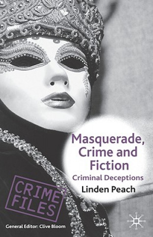 Книга Masquerade, Crime and Fiction Linden Peach