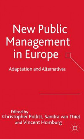 Książka New Public Management in Europe C. Pollitt