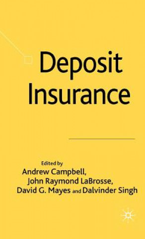 Könyv Deposit Insurance A. Campbell