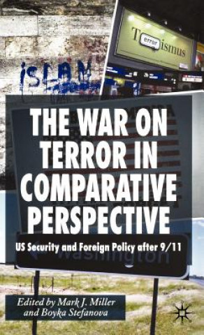 Knjiga War on Terror in Comparative Perspective M. Miller