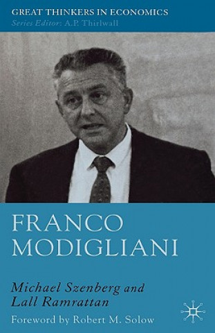 Könyv Franco Modigliani Lall Ramrattan