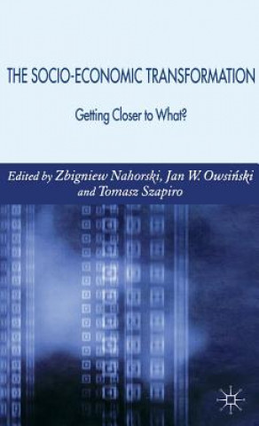 Książka Socio-Economic Transformation Tomasz Szapiro