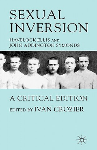 Livre Sexual Inversion John Addington Symonds