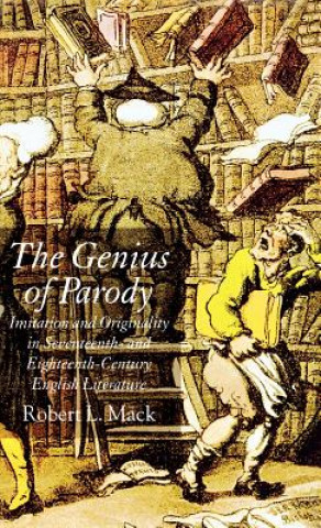 Kniha Genius of Parody Robert L. Mack