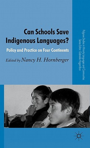 Książka Can Schools Save Indigenous Languages? Richard Hill