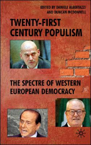Kniha Twenty-First Century Populism D. Albertazzi