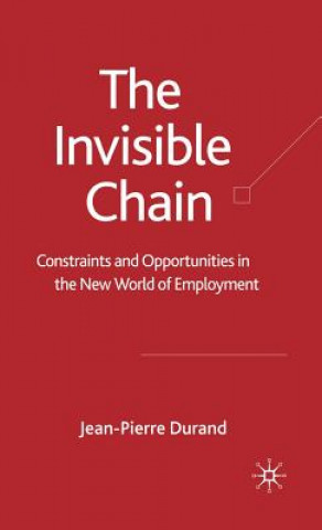 Könyv Invisible Chain Jean-Pierre Durand