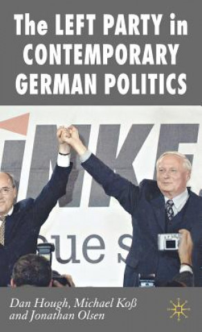 Βιβλίο Left Party in Contemporary German Politics Jonathan Olsen