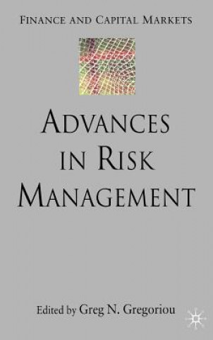 Book Advances in Risk Management G. Gregoriou