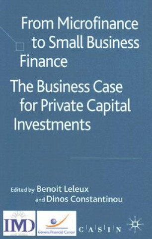 Könyv From Microfinance to Small Business Finance B. Leleux