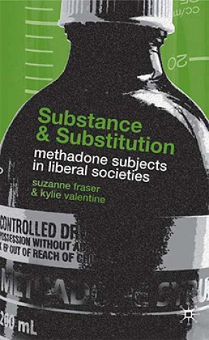 Knjiga Substance and Substitution Suzanne Fraser