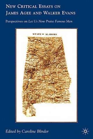 Könyv New Critical Essays on James Agee and Walker Evans C. Blinder