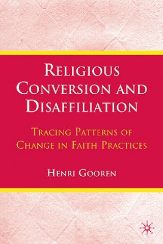 Buch Religious Conversion and Disaffiliation Henri Gooren