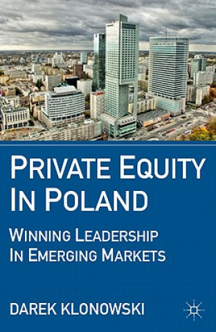 Kniha Private Equity in Poland Darek Klonowski