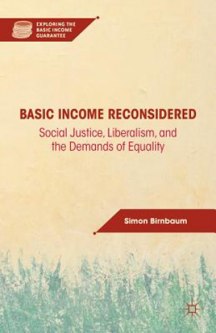 Kniha Basic Income Reconsidered Simon Birnbaum