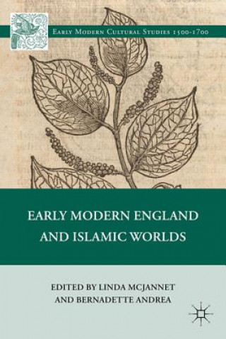 Kniha Early Modern England and Islamic Worlds L. McJannet