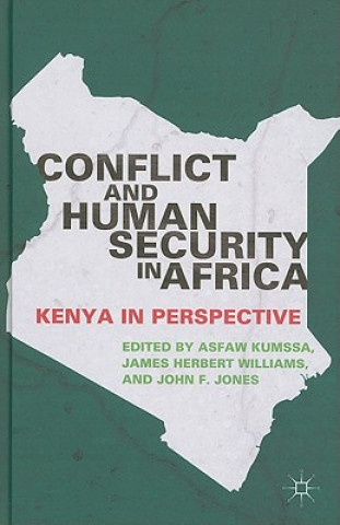 Kniha Conflict and Human Security in Africa Asfaw Kumssa