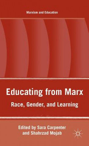 Buch Educating from Marx Shahrzad Mojab